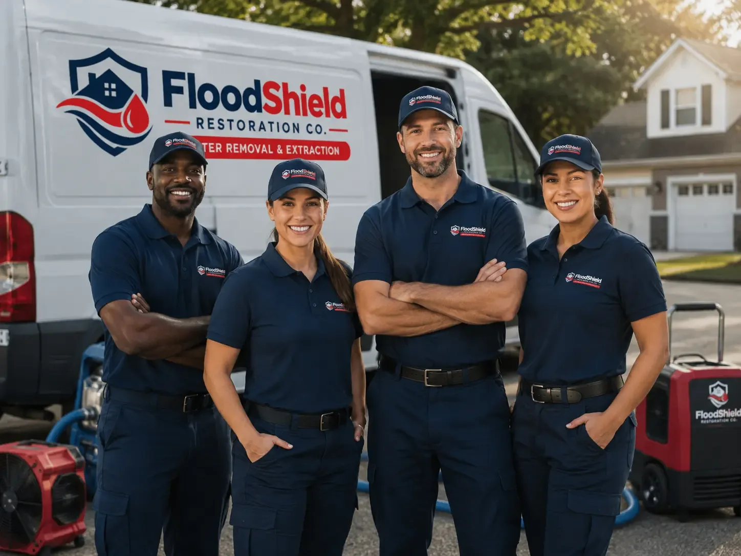 Flood Damage Restoration company in Bay Port, MI